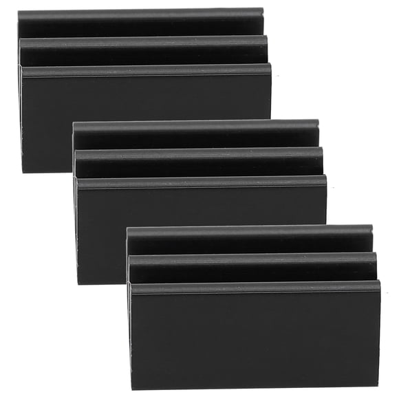 LHCER Aluminum Heat Sink Heat Sink Chip Durable Heat Sink Cooler Chip 40Pcs CPU For Router