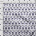 thumbnail image 2 of oneOone Polyester Lycra Fabric Paisley Ikat Printed Fabric 1 Yard 56 Inch Wide, 2 of 4