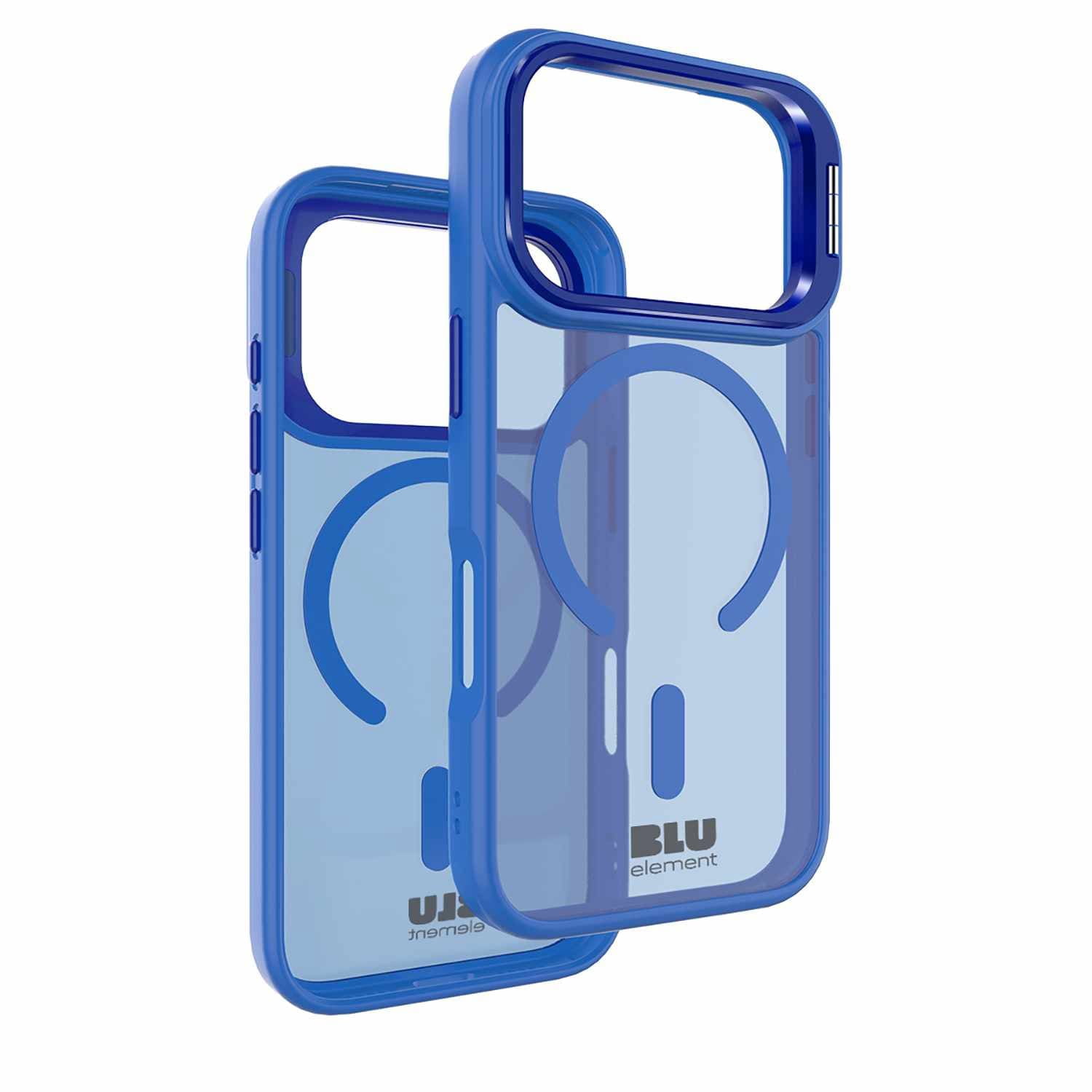 Blu Element Étui Chromatic Kick MagSafe Bleu Clair pour iPhone 17
