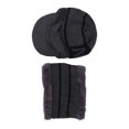 thumbnail image 1 of USB Heated Hat Scarf, Elegant Warm Keeping Portable Heating  Scarf Set Fashionable Compact  For Mountain Climbing For Skiing, 1 of 8