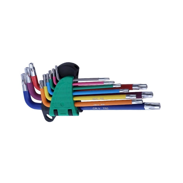 Harpily Faucets Accessories Allen Key Metric&Sae Set Key Metric Set Toolant Allen Set Metric Allen Set Small Allen Set T Handle Long Allen Set of Furniture One Size Multi-Color