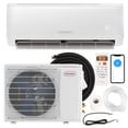 thumbnail image 1 of Costway Climatiseur Mini-Split 24 000 BTU avec Thermopompe et Télécommande Alexa Google Home, 1 of 9