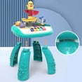 thumbnail image 3 of Table d'Apprentissage Musicale Machine d'Apprentissage Éducative pour Cadeau du Nouvel An Nourrisson, 3 of 8
