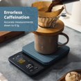 thumbnail image 3 of Greater Goods Digital Accurate Coffee Scale for Pour-Over Maker with Timer for Great French Press and General Kitchen Use Designed in St. Louis (Stone Blue), 3 of 4