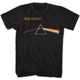 thumbnail image 1 of Pink Floyd Dsotm Simple Black Adult T-Shirt Tee, 1 of 2