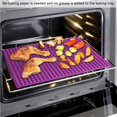 thumbnail image 2 of QualitChoice Silicone Oven Mat Non-Stick Samll Cake Biscuit Baking Mold Oven Baking Mat for Microwave Oven, 2 of 6
