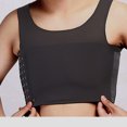 thumbnail image 1 of Maternity Shapewear Chest Binder Breath Mini mizer Breast Undershirt Intimates Bra on Clearance, 1 of 4