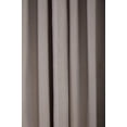 thumbnail image 4 of Bouclair Rideau Occultant en Chambray Beige 52x96 Po (132x244 cm), 4 of 10