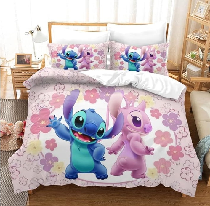 Ensemble Housse de Couette et Coussin Literie Housse de Couette Dessin Animé Housse de Couette Simple Double Housse de Couette Garçon Lit Chambre Ensemble Housse de Couette et Coussin - ZIORGSHF