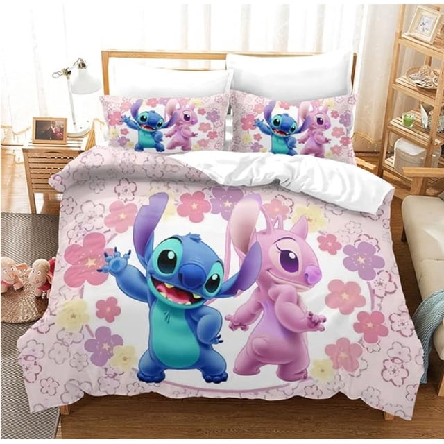 Ensemble Housse de Couette et Coussin Literie Housse de Couette Dessin Animé Housse de Couette Simple Double Housse de Couette Garçon Lit Chambre Ensemble Housse de Couette et Coussin - ZIORGSHF