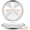 thumbnail image 2 of Deep Dish Pizza Pan,Pizza Pan for Oven Stainless Steel Pizza Tray, 2 of 4