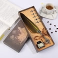 thumbnail image 1 of Map C Reative Pen Gift Box C Rown F Eather Pen Set 3ml, 1 of 2
