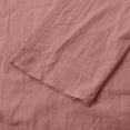 thumbnail image 4 of Babysbule T-Shirt d'Été à Manches 3/4 pour Femmes, Col Rond, Coupe Ample, Tunique à Boutons Mode 2025, 4 of 8