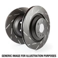 thumbnail image 1 of EBC USR7161 Rotors Arrière Rainurés USR pour Lexus GX470 2003-2009 4,7 L, 1 of 1