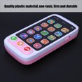 thumbnail image 1 of Baby Play Phone, Portable Educational Toy Phone Multifunctional Learn Counting With Music And Light For Birthday Gifts For English Instruction, 1 of 8