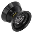 thumbnail image 4 of Kit de Balle YoYo, Alliage Aluminium Professionnel YoYo Non Réactif YoYo Réactif avec Gant et 3 3 Pcs Cordes YoYo pour Débutant Tour de Retour Lié, 4 of 7