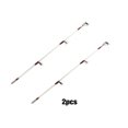 thumbnail image 4 of pitrice Red Ice Fishing Rod Glass Fiber Retractable Spinning Rods Boat Pole Poles Tackle Winter Fittings Equipment Tools Type 1 Type 1, 4 of 6