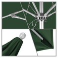 thumbnail image 2 of California Umbrella Venture Parasol de Marché Argenté de 7,5 Pieds Vert, 2 of 4