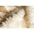 thumbnail image 2 of Luxe Gordon Tapis en Fausse Peau de Mouton / 4'x6', 2 of 4