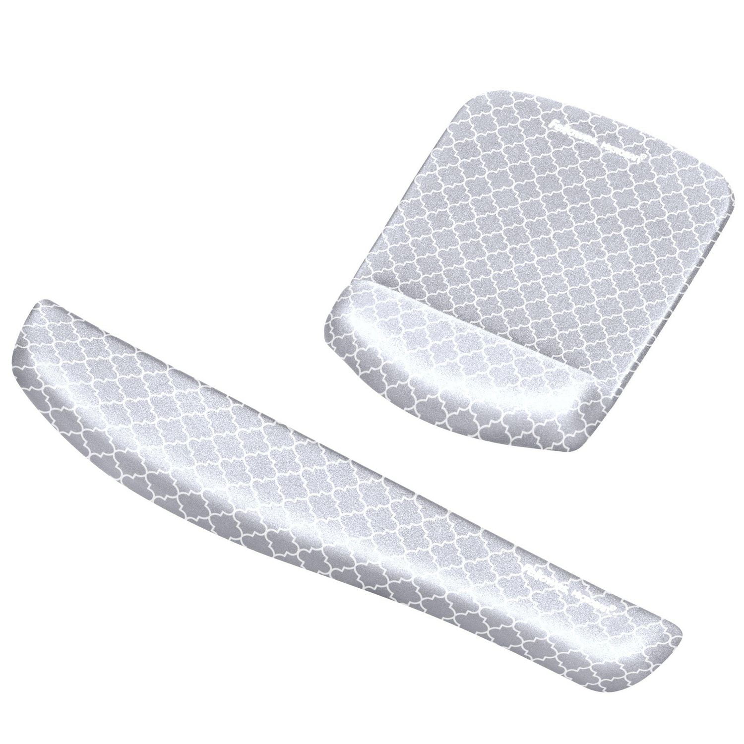 PlushTouch™ Mouse Pad/Wrist Rest with FoamFusion™ Technology