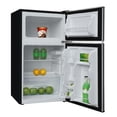 thumbnail image 2 of Frigidaire, 3.2 Cu. Ft Retro Compact Refrigerator with Chrome Trim and Handle, 2 of 4