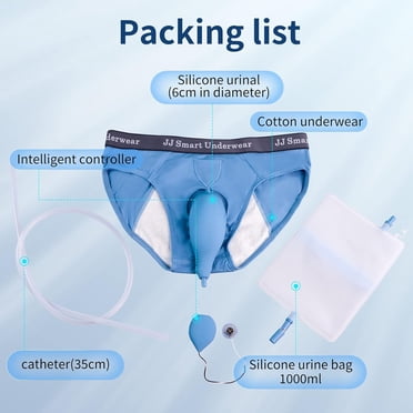 JIIT Men Incontinence Briefs Substitute For Men's Incontinence Pads L