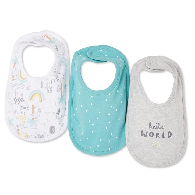 George Infants' Gender Inclusive Bib 3-Pack