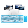 thumbnail image 3 of Wireless Mouse and Keyboard Set Ergonomic Design USB Receiver for PC Laptop Computer with Comfortable Tapping Feel, 3 of 7