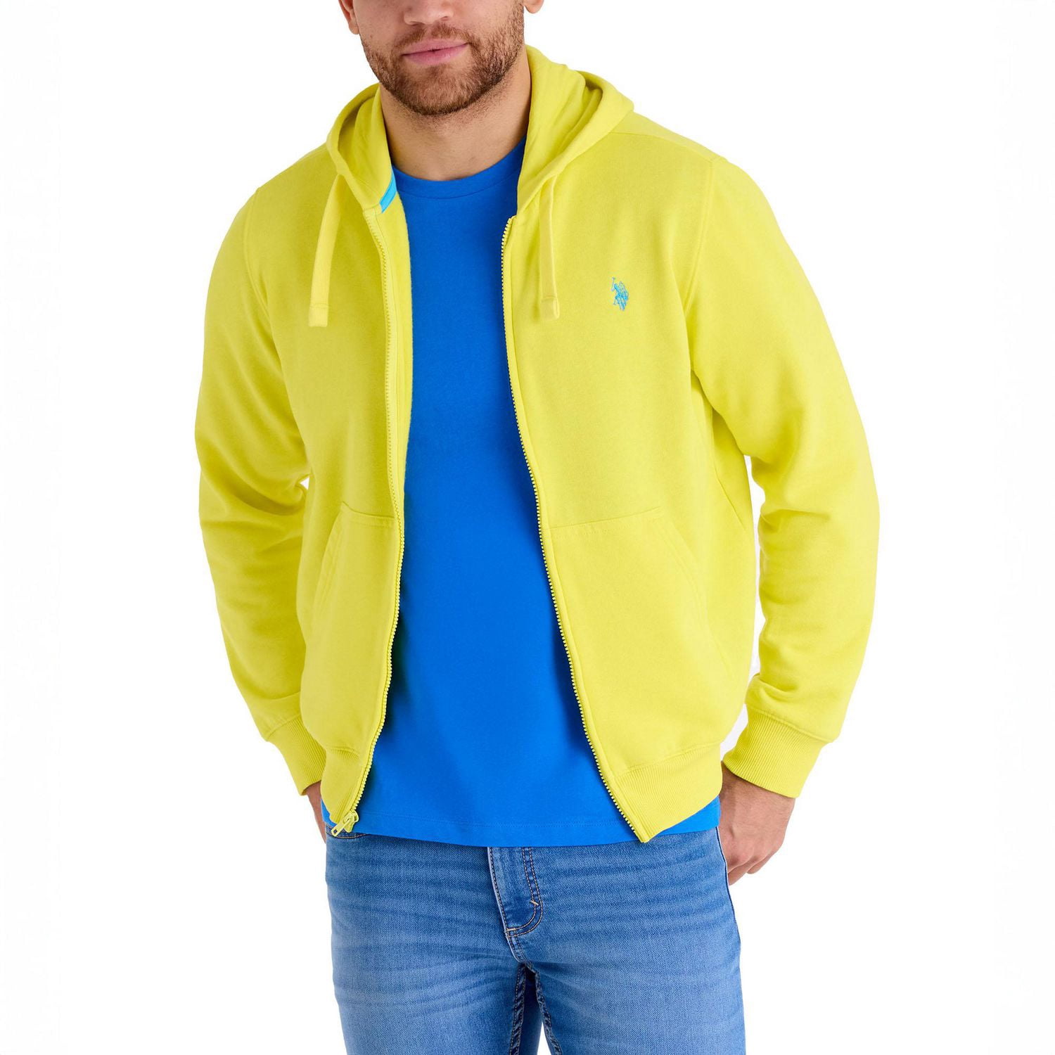 U.S. Polo Assn. Men's Fleece Hoodie