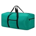 thumbnail image 1 of Foldable Duffel Bag 30" / 75L Lightweight with Water Rresistant for Travel-Green, 1 of 7