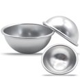 thumbnail image 1 of Moule à Gâteau en Alliage d'Aluminium 3 Pcs Demi-Cercle Demi-Circulaire Gelée Pudding Moule de Cuisson, 1 of 1