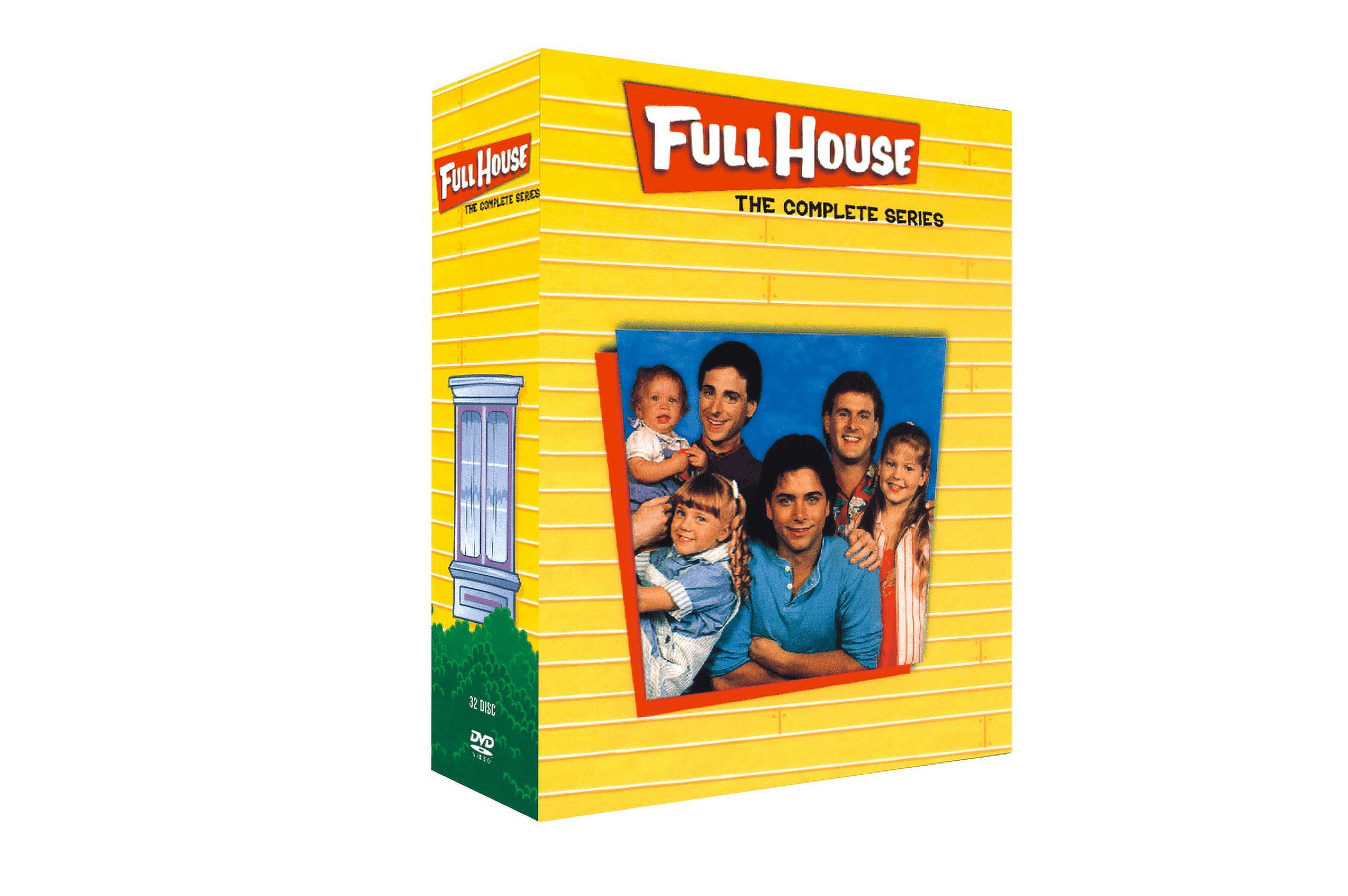 Full House The Complete Series DVD初回限定生産 Full House: The Complete Series Collection (DVD) - Walmart.ca