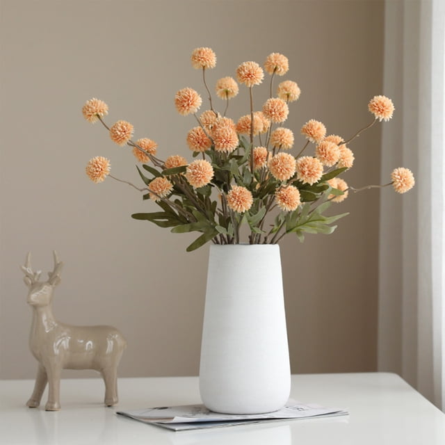 Simulation Of Dandelions Flowers Home Decoration Simulation Flowers Silk Flowers Fake Flowers