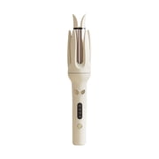 Herunwer Automatic Rotating Hair Curler, Professional Salon-Quality Curling Iron for Effortless Waves and Curls