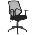 thumbnail image 1 of Salerno Series High Back Green Mesh Office Chair with Arms, 1 of 8