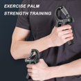 thumbnail image 3 of 5-60KG Sport Hand grip Strengthener Adjustable Forearm exerciser Trainer, 3 of 8