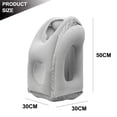 thumbnail image 2 of Inflatable Travel Pillow for Airplane inflatable Neck Air Pillow, 2 of 5