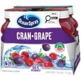 thumbnail image 1 of Ocean Spray Cranberry Grape 6x295ml, 1 of 5