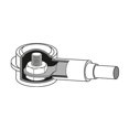 thumbnail image 2 of Blue Sea Couvre-Bourreau 4014-BSS pour Isoler les Connecteurs de Type à Piquet sur Alternateurs/démarreurs/windlasses; Piquet de 1-1/4 à 0.7 Pouces; Rouge; PVC, 2 of 2