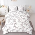 thumbnail image 1 of Erosebridal Pink Bow Ribbon Bedding Full Size, Princess Bowknot Comforter Sets with Sheets, Reversible 7 Pieces, 1 of 5