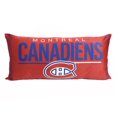 thumbnail image 1 of Oreiller de Corps LNH Montreal Canadiens, 1 of 2