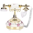 thumbnail image 2 of Loewten Vintage Telephone, Old Fashioned Telephone Exquisite For Living Room, 2 of 8