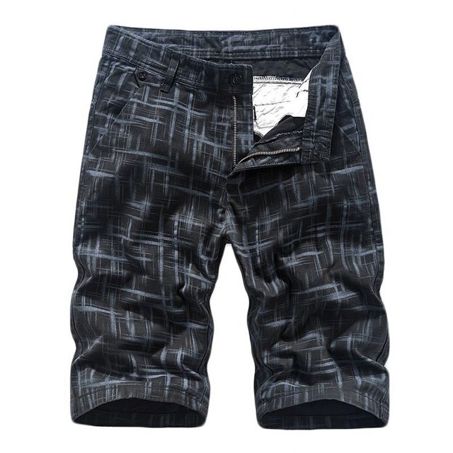 LSLJS Men's Plus Size Cargo Shorts Multi-Pockets Relaxed Summer Beach Shorts Pants, Gym Shorts Gifts for Men