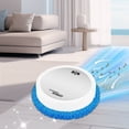 thumbnail image 4 of Dvkptbk Mopping Robot Intelligent Mopping Robot Fully Automatic Mopping Wet and Dry Double-Purpose USB Charging Mopping Machine with Two Mops Smart Home Appliances, 4 of 9