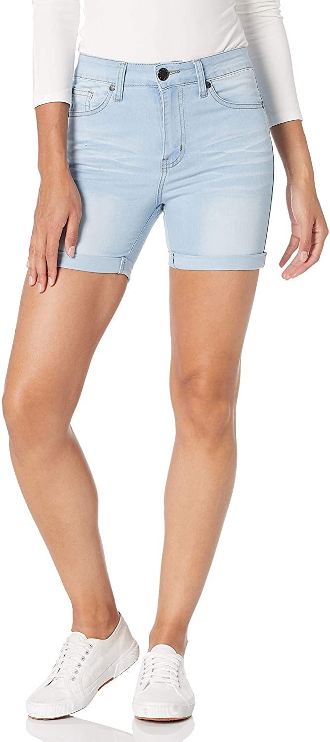 Shorts Denim Jeans Acid Washed Blue Active Wear for Summer Juniors Size 11