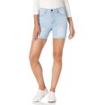 thumbnail image 1 of Shorts Denim Jeans Acid Washed Blue Active Wear for Summer Juniors Size 1, 1 of 2