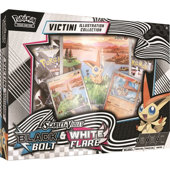 Pokemon TCG:  Unova Victini Illustration Collection