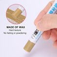 thumbnail image 4 of Uxcell Wood Filler Sticks Wood Furniture Scratch Repair Touch Up, Autumn Yellow, 4 of 7