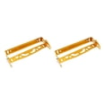 thumbnail image 3 of ZheElen Car Number Frame - Unique Lightweight Stylish Accessory Gift Car License Plate Frame  for Weatherproof gold 24.5*21*3cm 2Set, 3 of 6
