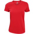 thumbnail image 2 of American Apparel 5050 Tee, TP, Prune Chiné, 2 of 8